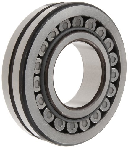 NSK 21312eae4 Sphärische Roller Bearing, rund Bohrung, aus gepresstem Stahl Käfig, metrisches, 60 mm Bohrung, 130 mm OD, 31 mm Breite, 3800RPM Maximale Drehzahl, 54853lbf Statische Tragfähigkeit, 53505lbf Dynamische Belastung Kapazität von NSK