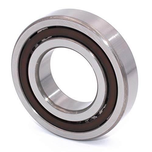 Zylinderrollenager NJ 205 ETC3 NSK 25X52X15 mm Innenring mit einer Borde Polyamidkäfig Lagerspiel C3 von NSK