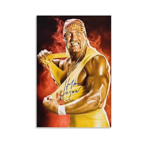 NSKDJSE Hulk Hogan Autogramm 2 Leinwandposter Schlafzimmer Dekor Landschaft Büro Zimmer Dekor Geschenk 30 x 45 cm NSKDJSE Hulk Hogan Autogramm 2 Leinwandposter Schlafzimmer Dekor Landschaft Büro Zimmer Dekor Geschenk 30 x 45 cm von NSKDJSE