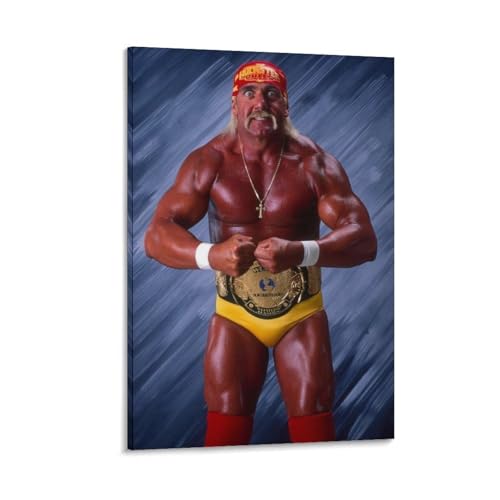 NSKDJSE Hulk Hogan Poster, 1 Leinwand-Poster, Schlafzimmerdekoration, Landschaft, Büro, Raumdekoration, Geschenk, 30 x 45 cm NSKDJSE Hulk Hogan Poster, 1 Leinwand-Poster, Schlafzimmerdekoration, Landschaft, Büro, Raumdekoration, Geschenk, 30 x 45 cm von NSKDJSE