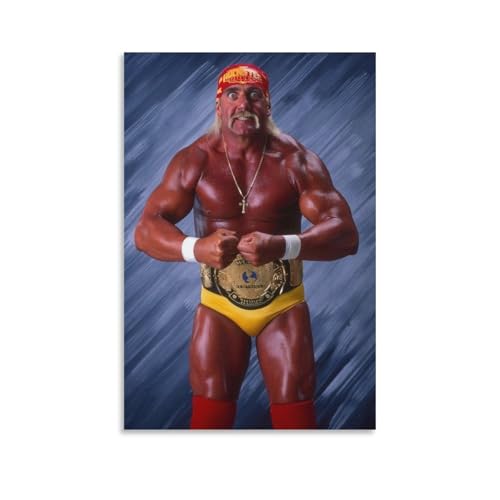 NSKDJSE Hulk Hogan Poster, 1 Leinwand-Poster, Schlafzimmerdekoration, Landschaft, Büro, Raumdekoration, Geschenk, 30 x 45 cm NSKDJSE Hulk Hogan Poster, 1 Leinwand-Poster, Schlafzimmerdekoration, Landschaft, Büro, Raumdekoration, Geschenk, 30 x 45 cm von NSKDJSE