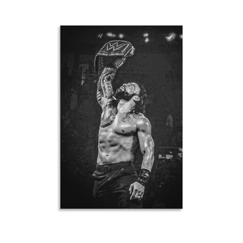 NSKDJSE Poster "Wrestler Roman Reigns", Leinwandposter, Wandkunst, Dekordruck, Gemälde für Wohnzimmer, Schlafzimmer, Dekoration, 30 x 45 cm, 6 Stück NSKDJSE Poster "Wrestler Roman Reigns", Leinwandposter, Wandkunst, Dekordruck, Gemälde für Wohnzimmer, Schlafzimmer, Dekoration, 30 x 45 cm, 6 Stück von NSKDJSE