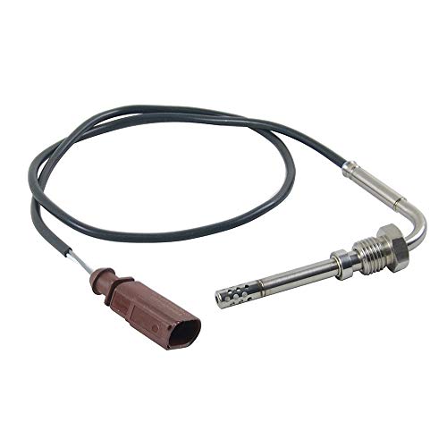 Niceke EGT Abgastemperatursensor 03L906088DF 100807 Ersatz für 2.0 TDI 4m0tion 03L906088FF 03K906088A 03L906088HG Niceke EGT Abgastemperatursensor 03L906088DF 100807 Ersatz für 2.0 TDI 4m0tion 03L906088FF 03K906088A 03L906088HG von bubbacare