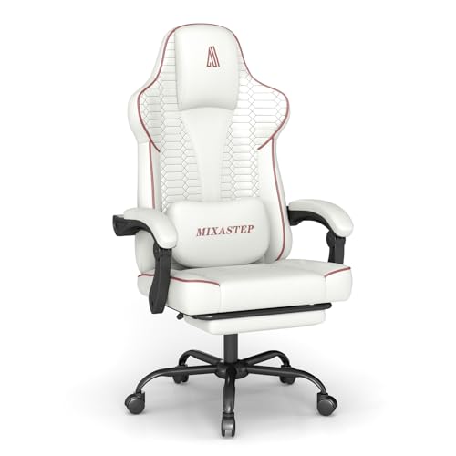 NSMAZXO Gaming Stuhl Ergonomisch mit Verstellbarer Rückenlehne & 360° Drehfunktion - Bürostuhl für Erwachsene/Jugendliche 150KG, PC-Stuhl Stoff in Rot für Homeoffice/Gaming NSMAZXO Gaming Stuhl Ergonomisch mit Verstellbarer Rückenlehne & 360° Drehfunktion - Bürostuhl für Erwachsene/Jugendliche 150KG, PC-Stuhl Stoff in Rot für Homeoffice/Gaming von NSMAZXO