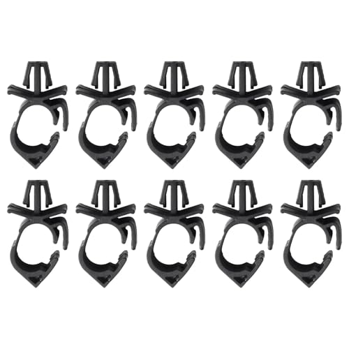 NSNGPAFACZ 10 Auto-Kabelbaum-Befestigungsschloss, Kabel- und Schlauchclips, Kabelbinderhalter, kompatibel for festen Clips, automatische Routenklemme Befestigungselemente und Clips für die Automobilin NSNGPAFACZ 10 Auto-Kabelbaum-Befestigungsschloss, Kabel- und Schlauchclips, Kabelbinderhalter, kompatibel for festen Clips, automatische Routenklemme Befestigungselemente und Clips für die Automobilin von NSNGPAFACZ