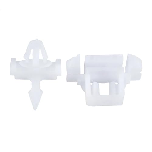 NSNGPAFACZ 10 Sets Auto-Kunststoffklammern kompatibel for Mercedes W124 Limousine W201 S124 T-Modell Teilenummer A0019884981 A0019885181 Befestigungselemente und Clips für die Automobilin von NSNGPAFACZ
