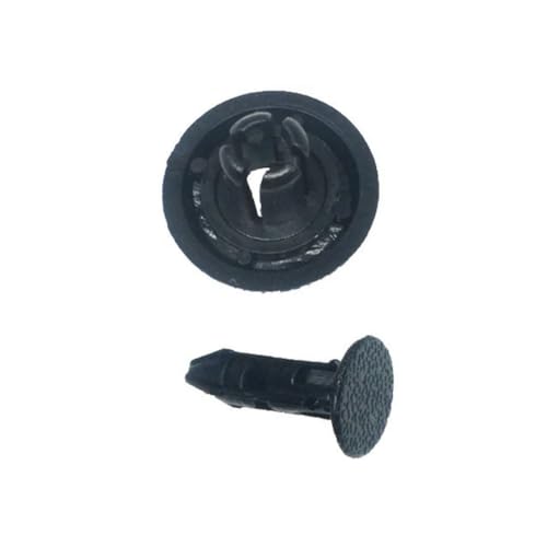 NSNGPAFACZ 10 Stück, kompatibel for Lexus, Motorabdeckungsclip, Kühler-Stützclip, for LEXUS LS460 LS460L RX350 RX450H Befestigungselemente und Clips für die Automobilin von NSNGPAFACZ