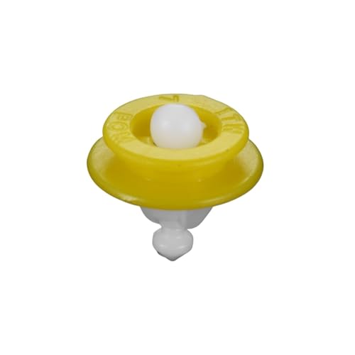 NSNGPAFACZ 10 Stück 30698669 Kotflügel-Halteklammern, kompatibel for Volvo V60/xc60/sc90/V40/C30, Auto-Innendekoration, Automotive Pars, Weiß + Gelb Befestigungselemente und Clips für die Automobilin NSNGPAFACZ 10 Stück 30698669 Kotflügel-Halteklammern, kompatibel for Volvo V60/xc60/sc90/V40/C30, Auto-Innendekoration, Automotive Pars, Weiß + Gelb Befestigungselemente und Clips für die Automobilin von NSNGPAFACZ