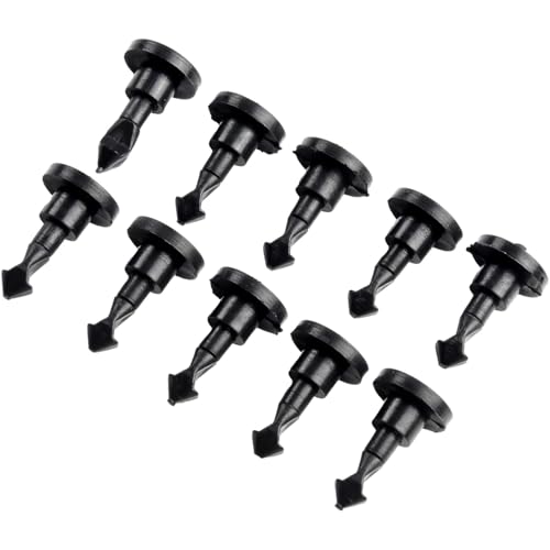 NSNGPAFACZ 10 Stück Motorraum-Abdeckplatten-Schraubclips 95557271000, kompatibel for Porsche, kompatibel for Cayenne 2003–2006 Befestigungselemente und Clips für die Automobilin von NSNGPAFACZ