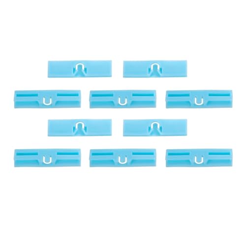 NSNGPAFACZ 10 Stück Windschutzscheiben-Formklammern 75545-53011, kompatibel for Lexus GX460 2010–2016, IS F 2008–2014, IS250 2006–2013, IS350 Befestigungselemente und Clips für die Automobilin NSNGPAFACZ 10 Stück Windschutzscheiben-Formklammern 75545-53011, kompatibel for Lexus GX460 2010–2016, IS F 2008–2014, IS250 2006–2013, IS350 Befestigungselemente und Clips für die Automobilin von NSNGPAFACZ
