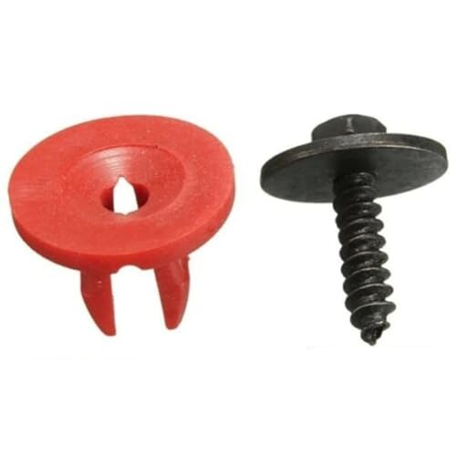 NSNGPAFACZ 10 Stück kompatibel for Mondeo Motor-Unterboden-Abdeckungs-Clips, untere Abdeckung, Schild-Schutz, Auto-Verschluss, Auto-Innenzubehör Befestigungselemente und Clips für die Automobilin von NSNGPAFACZ