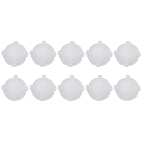 NSNGPAFACZ 10-teiliges Rdepladcement, kompatibel for dem Sortiment WindshidWindscreen Wipder DddLinkage DdddddBdh Befestigungselemente und Clips für die Automobilin von NSNGPAFACZ