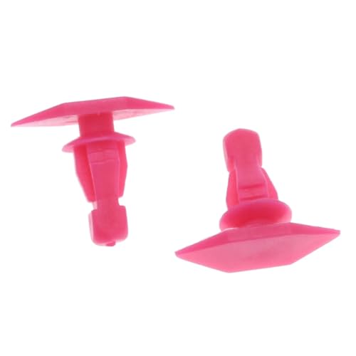 NSNGPAFACZ 100 Stück Auto-Dichtungsstreifen-Halterclip aus Kunststoff, Nieten, 6 mm Loch, kompatibel for Nissan Pickup Truck, Auto-Styling Befestigungselemente und Clips für die Automobilin NSNGPAFACZ 100 Stück Auto-Dichtungsstreifen-Halterclip aus Kunststoff, Nieten, 6 mm Loch, kompatibel for Nissan Pickup Truck, Auto-Styling Befestigungselemente und Clips für die Automobilin von NSNGPAFACZ