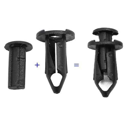 NSNGPAFACZ 100 Stück Nieten kompatibel for ATV UTV kompatibel for Can Am Maverick/Outlander Befestigungselemente und Clips für die Automobilin von NSNGPAFACZ