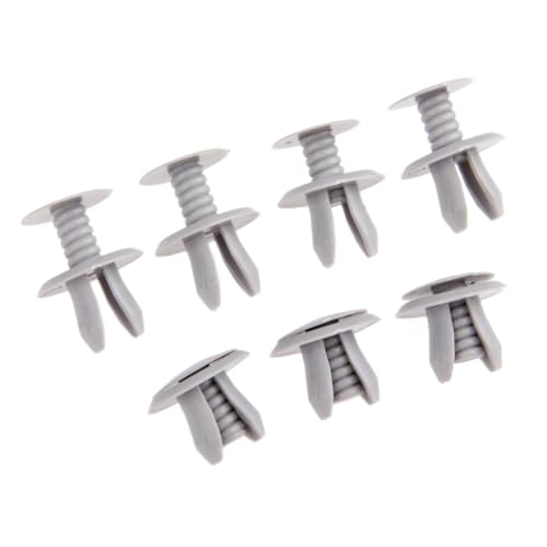 NSNGPAFACZ 100Pcs 9mm Auto Fastener Stamm Push-Clips Feste Klemme Niet Kompatibel for Volkswagen Sagitar Magotan Golf CC Santana Tiguan Befestigungselemente und Clips für die Automobilin NSNGPAFACZ 100Pcs 9mm Auto Fastener Stamm Push-Clips Feste Klemme Niet Kompatibel for Volkswagen Sagitar Magotan Golf CC Santana Tiguan Befestigungselemente und Clips für die Automobilin von NSNGPAFACZ