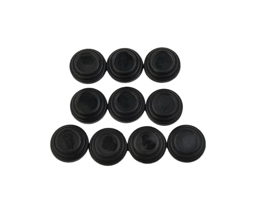 NSNGPAFACZ 10PCS Auto Tür Anti-Kollision Pad Schalldämmung Und Schock-Absorbieren Dichtung Allgemeine Schließen Tür Shock-Proof Pads Befestigungselemente und Clips für die Automobilin von NSNGPAFACZ