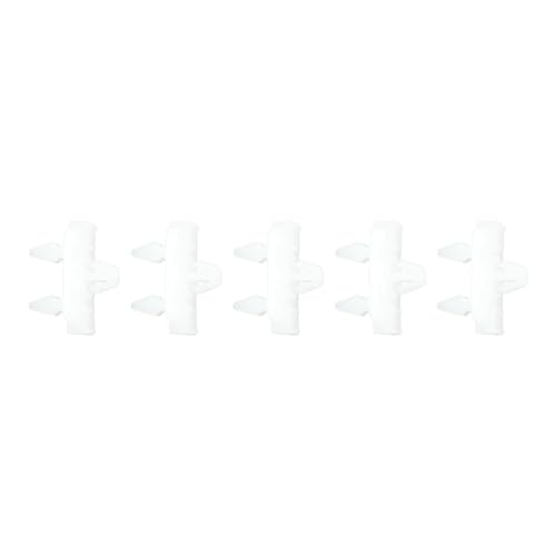 NSNGPAFACZ 10Pcs Auto Tür Molding Clips 0019884681 Kompatibel for Mercedes W124 W201 Clase E Klemmen Halter Befestigungselemente und Clips für die Automobilin von NSNGPAFACZ
