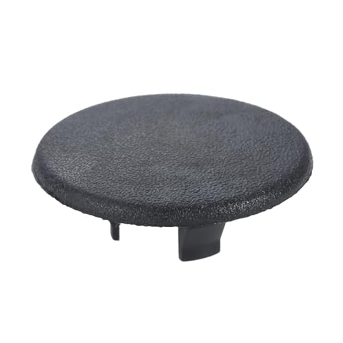 NSNGPAFACZ 10x Rücksitz-Armlehnen-Abdeckkappe, kompatibel for Chevy GMC 2007–2018, Teilenummer 15279689, 15279690, 15279692, 23452121 Befestigungselemente und Clips für die Automobilin(schwarz) von NSNGPAFACZ