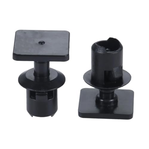 NSNGPAFACZ 15 Stück schwarzes Nylon-Autodach-Zierstreifen-Panel-Futter-Clips Innenzubehör kompatibel for Caddy Transporter T4 T5 Befestigungselemente und Clips für die Automobilin von NSNGPAFACZ
