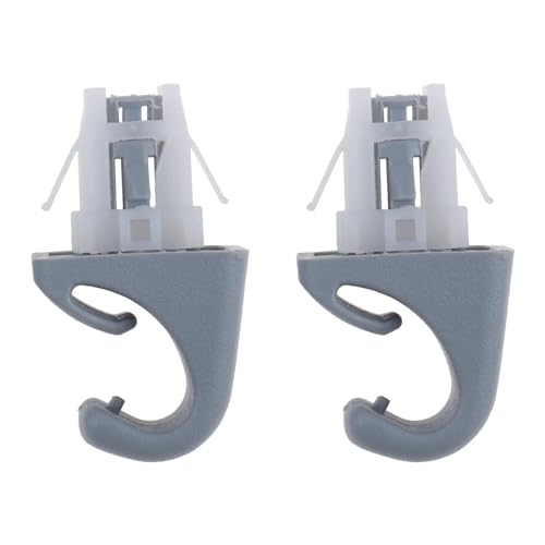 NSNGPAFACZ 2 Stück Sonnenblende Clip Haken Halterung Verschluss kompatibel for Toyota Corolla Camry Highlander Prius RAV4 Solara Befestigungselemente und Clips für die Automobilin(C-22mm) von NSNGPAFACZ