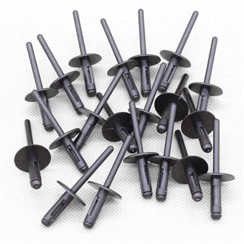 NSNGPAFACZ 20 Stück Autonieten Stoßstange Einstiegsleiste Kotflügel Liner Radkasten Rocker Kunststoffclip kompatibel for BMW X1 E84 X3 F25 E70 X6 E71 E72 7 Teile Befestigungselemente und Clips für die von NSNGPAFACZ