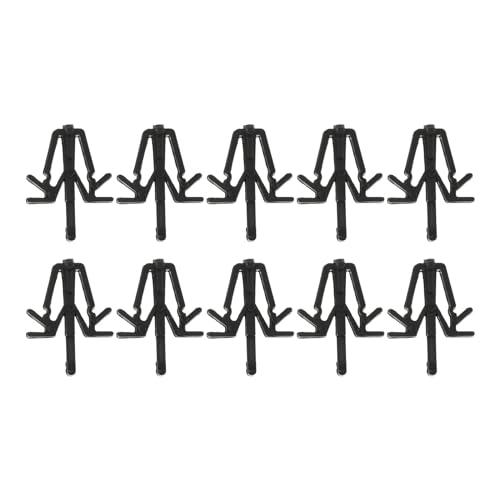 NSNGPAFACZ 20 Stück Nylon-Kühlergrill-Niethalter-Grill-Clips 9046712040 Kompatibel for Toyota 4 Runner Pickup RAV4 Tacoma 1989-2002 2001-2005 Befestigungselemente und Clips für die Automobilin von NSNGPAFACZ