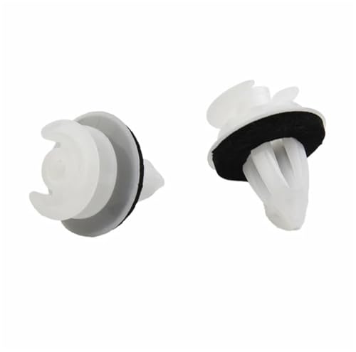 NSNGPAFACZ 20Pcs Tür Panel Clips 7,5-8mm Ersatz Retainer for Dichtung Ring Verschluss Innen Montage Nylon Befestigungselemente und Clips für die Automobilin von NSNGPAFACZ
