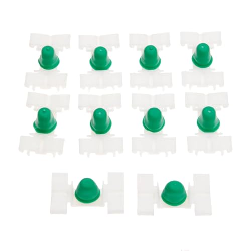 NSNGPAFACZ 20x Autotür Kotflügel Zierleisten Clips Bump Strip Nieten Fastener Außenhalter 51131960054 Kompatibel For BMW E36 E46 320 325 328 323 Befestigungselemente und Clips für die Automobilin von NSNGPAFACZ