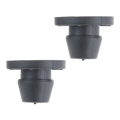 NSNGPAFACZ 2Pcs Schwarz Auto Motor Obere Abdeckung Gummi Halterung Buchse Puffer Hülse Schutz Platte Kissen Kompatibel for Peugeot Citroen Befestigungselemente und Clips für die Automobilin NSNGPAFACZ 2Pcs Schwarz Auto Motor Obere Abdeckung Gummi Halterung Buchse Puffer Hülse Schutz Platte Kissen Kompatibel for Peugeot Citroen Befestigungselemente und Clips für die Automobilin von NSNGPAFACZ