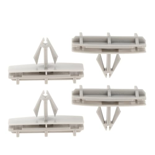 NSNGPAFACZ 30 Stück 55157055AA Auto-Radform-Clips, Kotflügelverbreiterungsstift, kompatibel for Jeep Liberty, Jeep Grand Cherokee, Dodge Nitro, Auto-Innenteile Befestigungselemente und Clips für die A von NSNGPAFACZ