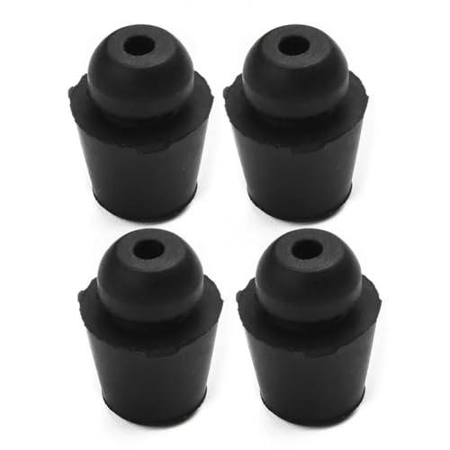 NSNGPAFACZ 4 Pc Universal Auto Tür Dämpfer Puffer Pad Abdeckung Anti Schock Gummi Stop Tür Schutz Kissen Gummi Innen Teil Zugang Befestigungselemente und Clips für die Automobilin von NSNGPAFACZ