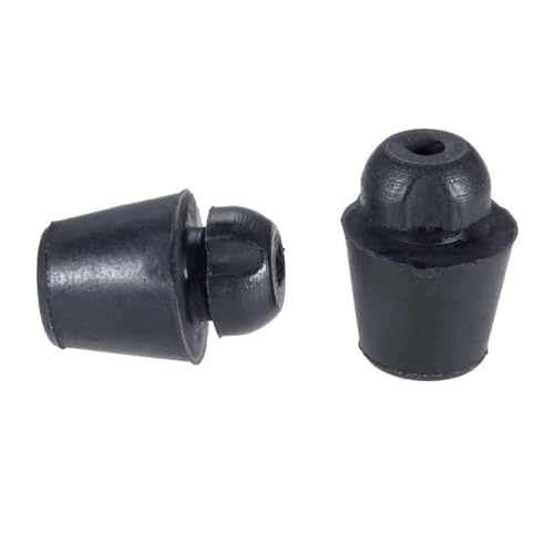 NSNGPAFACZ 4 Stück Automotive Türstopper Puffer Gummibänder Kissen Pad Stoßstange kompatibel for Hyundai Elantra Sonata Ix35 Befestigungselemente und Clips für die Automobilin von NSNGPAFACZ