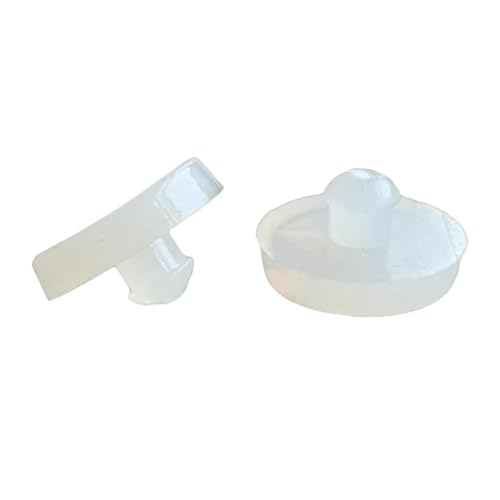 NSNGPAFACZ 4 Stück Brems-Kupplungspedal-Stopp-Pads Ersatz-Hochleistungsteile 32876-36000 Bremsschalter-Stopper, kompatibel for Kin K2 K3 Befestigungselemente und Clips für die Automobilin von NSNGPAFACZ