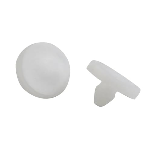 NSNGPAFACZ 4 Stück Gummi-Pin-Klemme for Auto-Stopplicht-Begrenzungspolster, kompatibel for Hyundai, kompatibel for KIA. Stopp-Dichtung des Bremslichts Befestigungselemente und Clips für die Automobili von NSNGPAFACZ