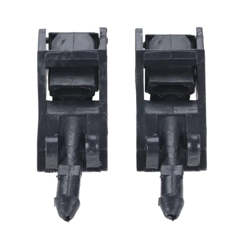 NSNGPAFACZ 4-teilige Scheibenwaschdüse, Wassersprühdüse, kompatibel for VW Käfer, Golf, Jetta, Passat, Touareg, Teilenummer 6E0955985B Befestigungselemente und Clips für die Automobilin von NSNGPAFACZ