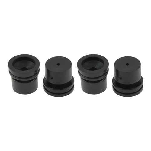 NSNGPAFACZ 4Pcs Auto Haube Motor Abdeckung Platte Gummibänder Puffer Pier Kompatibel for Roewe 350 W5 Schutzhülle Verschluss Clip Befestigungselemente und Clips für die Automobilin von NSNGPAFACZ