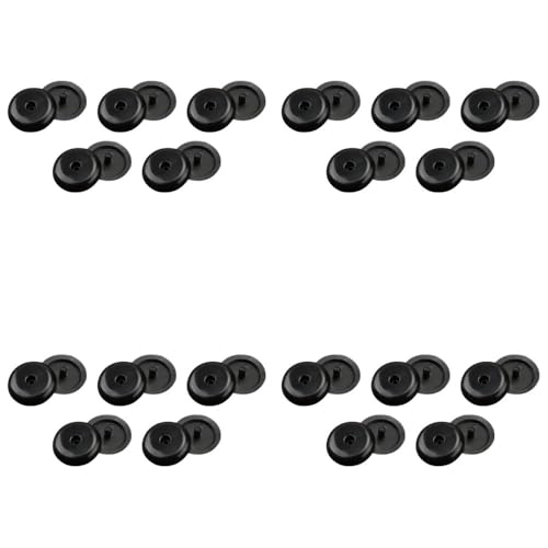 NSNGPAFACZ 5–20 Paar Auto-Sicherheitsgurt-Stopper, Schnalle, Sicherheitsgurt-Abstandsbegrenzung, Kunststoff-Anti-Rutsch-Knopfhalter Befestigungselemente und Clips für die Automobilin(20 Pairs) von NSNGPAFACZ