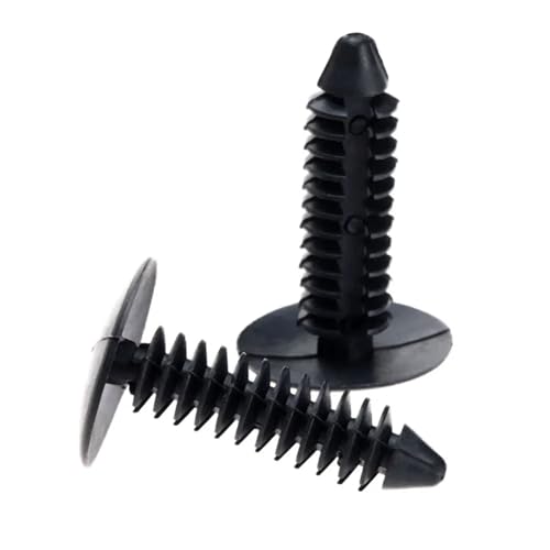 NSNGPAFACZ 50 Stück 6,4 mm Loch Batterie Hitzeschild Motor Spritzschutz Panel Clip Verschluss Nietenhalter Nylon 390018-S kompatibel for Ford Befestigungselemente und Clips für die Automobilin NSNGPAFACZ 50 Stück 6,4 mm Loch Batterie Hitzeschild Motor Spritzschutz Panel Clip Verschluss Nietenhalter Nylon 390018-S kompatibel for Ford Befestigungselemente und Clips für die Automobilin von NSNGPAFACZ