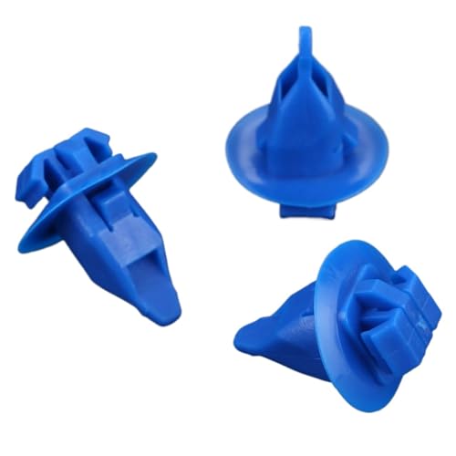 NSNGPAFACZ 50 Stück 8 mm Loch Nylon Kotflügel Schild Retainer Nieten Auto Befestigungsclips kompatibel for Toyota Cruiser Camry Corolla Crown Befestigungselemente und Clips für die Automobilin von NSNGPAFACZ