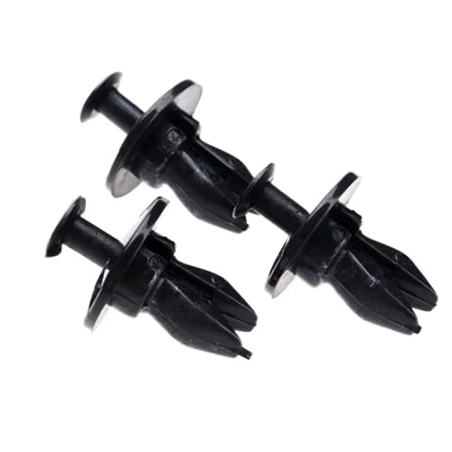 NSNGPAFACZ 50 Stück Kunststoff-Auto-Befestigungsnieten-Clip for Auto-Auto-Kotflügel-Abdeckung, Türverkleidung, Clips, 12,5 mm Loch, Push-Typ Befestigungselemente und Clips für die Automobilin von NSNGPAFACZ