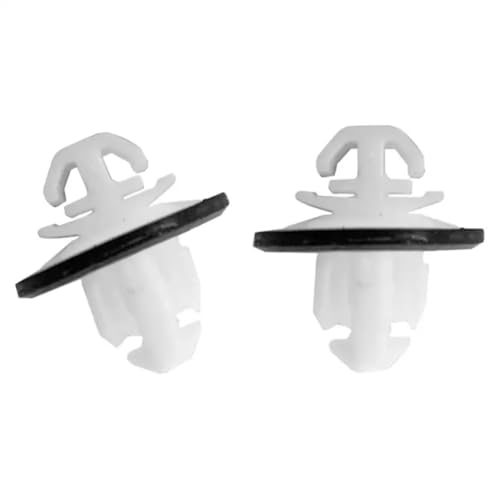 NSNGPAFACZ 50PCS Side Body Molding Streifen Trim Clips Stoßstange Halte Clip A9109910000 Auto Fastener Clip Kompatibel for Mercedes Sprinter mk3 Befestigungselemente und Clips für die Automobilin von NSNGPAFACZ
