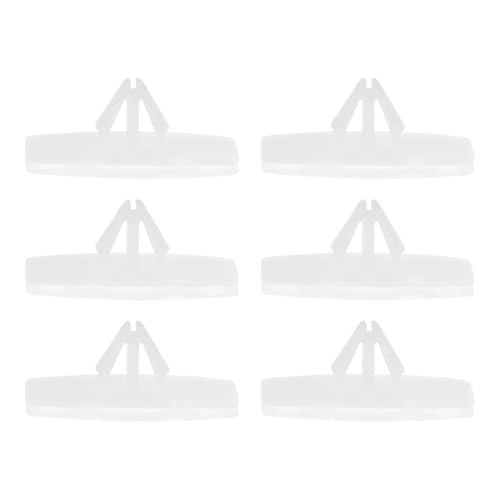 NSNGPAFACZ 6Pcs Auto Fender Flare Retainer Clip Push Retainer Pin Niet Rocker Moulding Clip 68395634AA Kompatibel for Jeep Gladiator JT Wrangler JL Befestigungselemente und Clips für die Automobilin von NSNGPAFACZ
