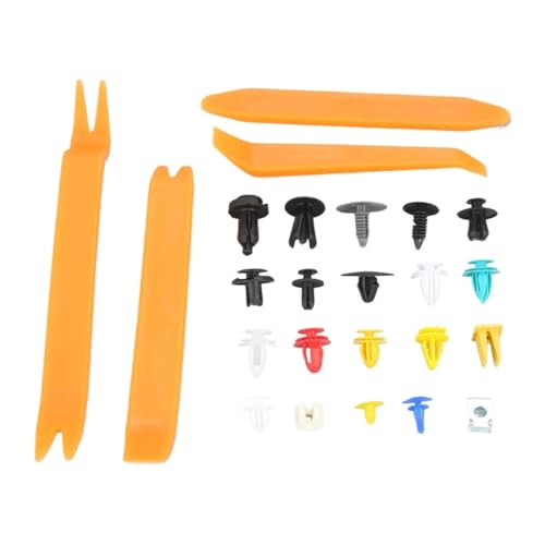 NSNGPAFACZ Auto Clip Entfernung Werkzeug Hebeln Kits Kunststoff Gemischt Tür Trim Panel Verschluss Stoßstange Kotflügel Pin Niet Universal Push Clips Befestigungselemente und Clips für die Automobilin von NSNGPAFACZ