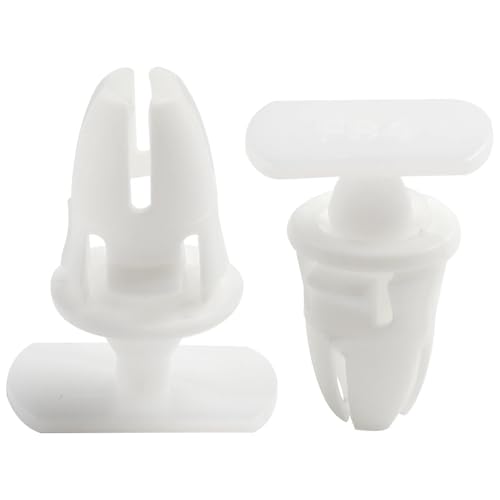 NSNGPAFACZ Clips Trim Links/Rechts 20PCS Befestigung Taste Auto Demontiert Vorne Kunststoff Ersetzt Kompatibel for Mercedes Practical.hot Befestigungselemente und Clips für die Automobilin von NSNGPAFACZ