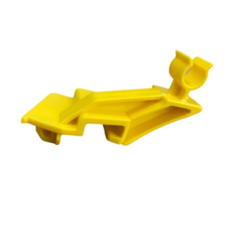 NSNGPAFACZ Halter Haube Bleiben Clip Garten Indoor Outdoor Gelb Kunststoff Ersatz 16828 1763358 Zubehör Teile Kompatibel for Fiesta Befestigungselemente und Clips für die Automobilin von NSNGPAFACZ