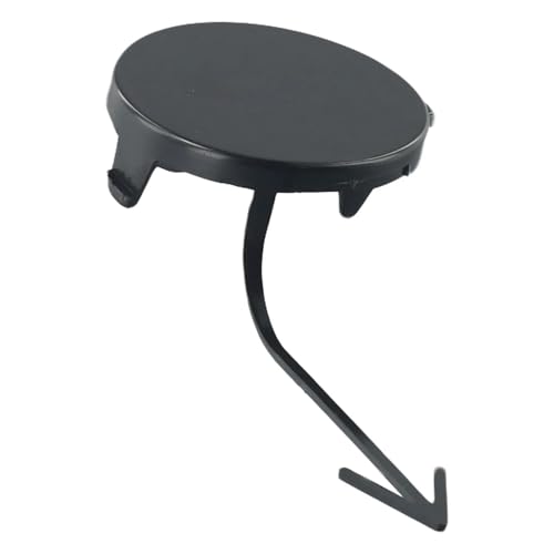 NSNGPAFACZ Kompatibel for Jetta MK6 2011–2014, 1 Stück 5C6807241, vordere Stoßstange, Abschlepphaken, Augenabdeckung, Kappe, Auto-Außenstoßstange, Abschlepphaken, Kappe, Kunststoffabdeckung Befestigun von NSNGPAFACZ