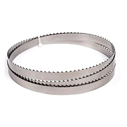 Bandsägeblätter, TPI M42 Bi-Metall for Schneiden von Metallen, 1 Stück Bandsägeblatt 2240 1425 1140 1435 mm, Länge 13 x 0,65 mm mit 6 10 14 24 Sägeblatt(10-14T,1640mm) von NSNYDNZ