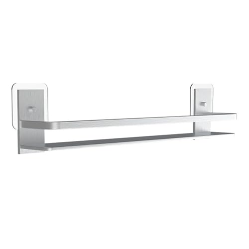 Duschregale, Aluminium Duschablage for Kleben, Bronze/Silber von NSNYDNZ