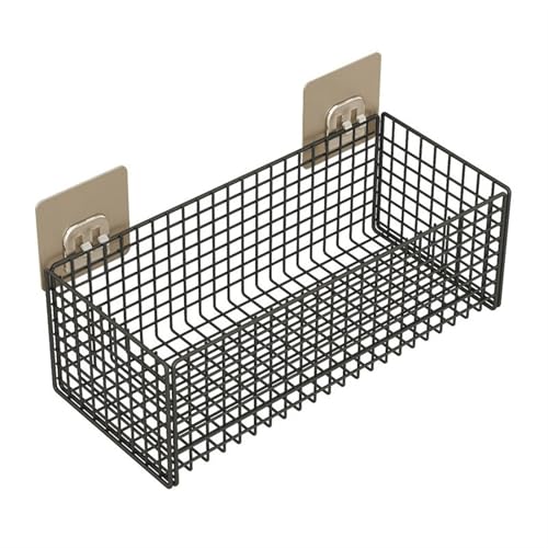 Duschregale, Edelstahl Mesh Dusche Caddy Wand Montiert Klebstoff Organizer 2 Farben Größen(W 0.4" x L 0.4" (1 Panels)) von NSNYDNZ