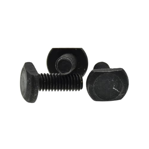 Industrielle Vierkantschrauben, M5 M6 M8 M10 Kohlenstoffstahl T-Form Stanzfräsmaschine Schraube Gewindestange Klemmkappenschraube for T-Nut T-Kopfschrauben(M8 20mm(2pcs)) von NSNYDNZ